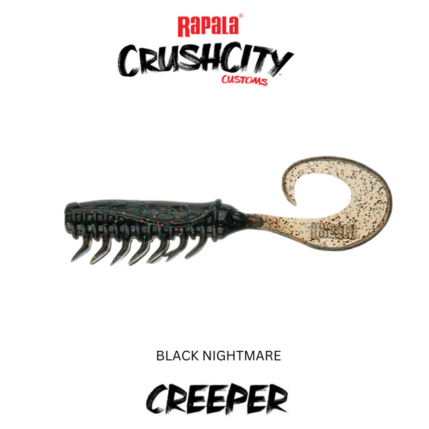 Rapala Crush City The Creeper