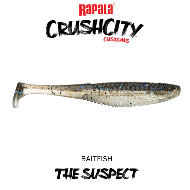 Rapala Crush City The Suspect