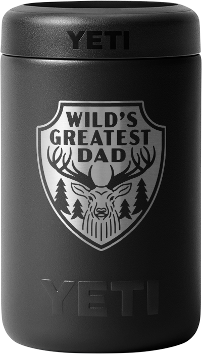 Yeti Rambler 375ml Colster Fathers Day Edition