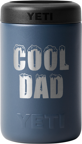 Yeti Rambler 375ml Colster Fathers Day Edition