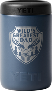 Yeti Rambler 375ml Colster Fathers Day Edition