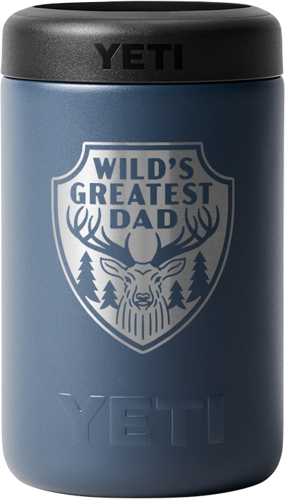 Yeti Rambler 375ml Colster Fathers Day Edition