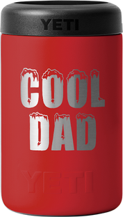 Yeti Rambler 375ml Colster Fathers Day Edition