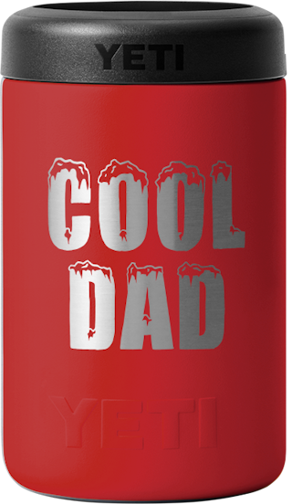 Yeti Rambler 375ml Colster Fathers Day Edition