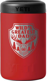 Yeti Rambler 375ml Colster Fathers Day Edition