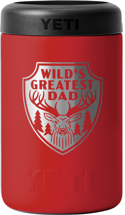 Yeti Rambler 375ml Colster Fathers Day Edition