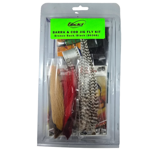 EJ Todd Barra & Cod Jig Fly Kit – Trellys