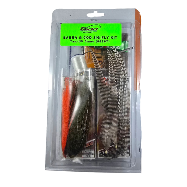 EJ Todd Barra & Cod Jig Fly Kit – Trellys