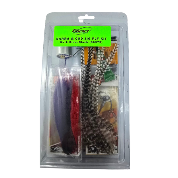 EJ Todd Barra & Cod Jig Fly Kit – Trellys