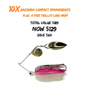 Bassman Spinnerbaits 5 Day Deal