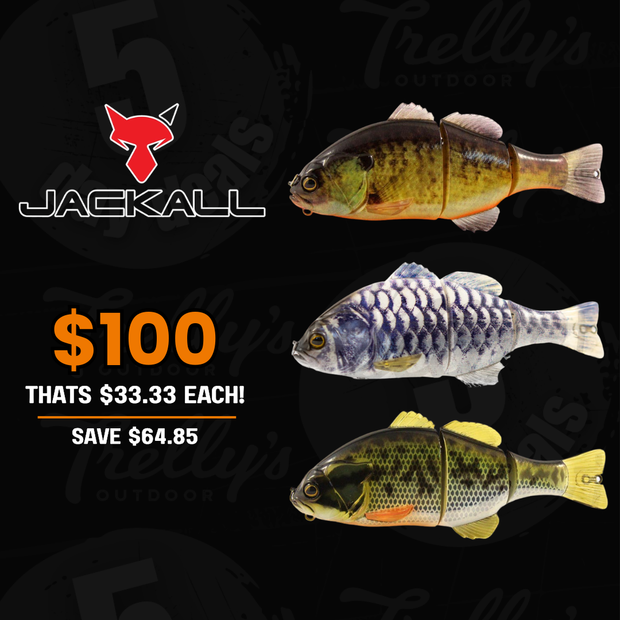 Jackall Chibitarel Triple Pack – Trellys