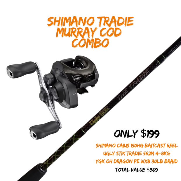 Shimano Tradie Murray Cod Combo