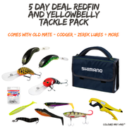5 Day Deal Redfin And Yellowbelly Tackle Pack