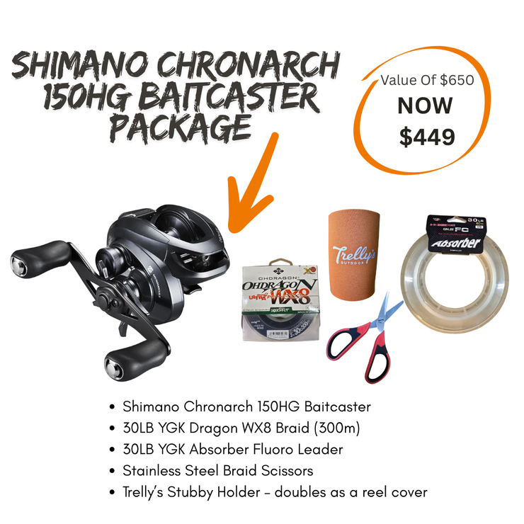 Shimano Chronarch 5 Day Reel Deel