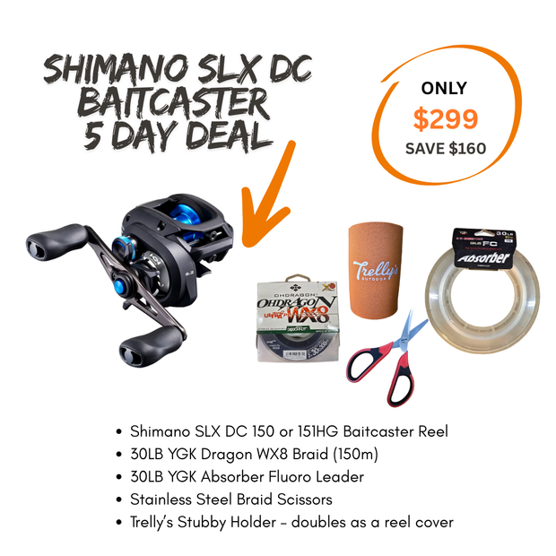 Shimano SLX Baitcaster 5 Day Deal