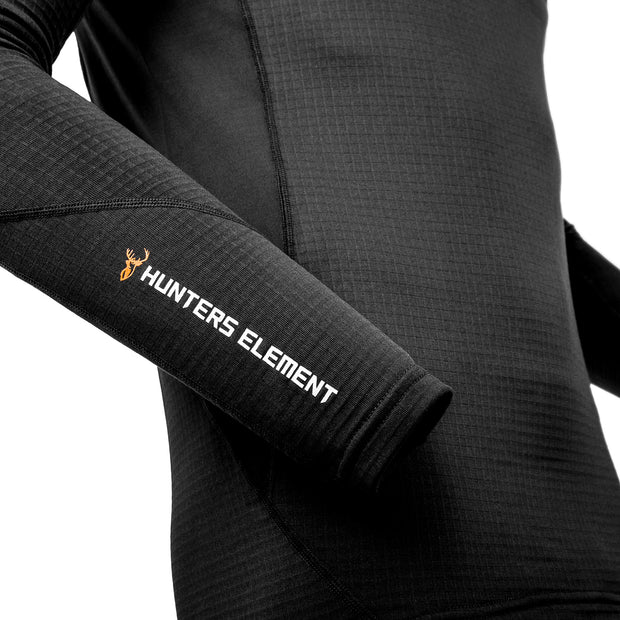 Hunters Element Core+ Long Sleeve Zip Top