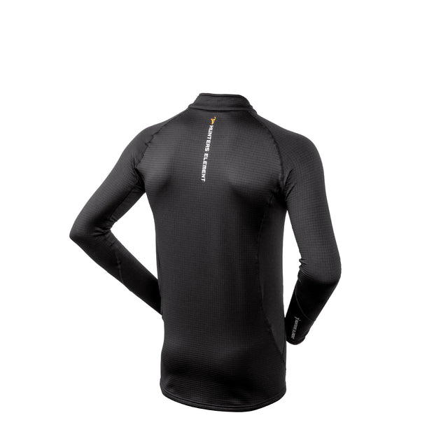 Hunters Element Core+ Long Sleeve Zip Top