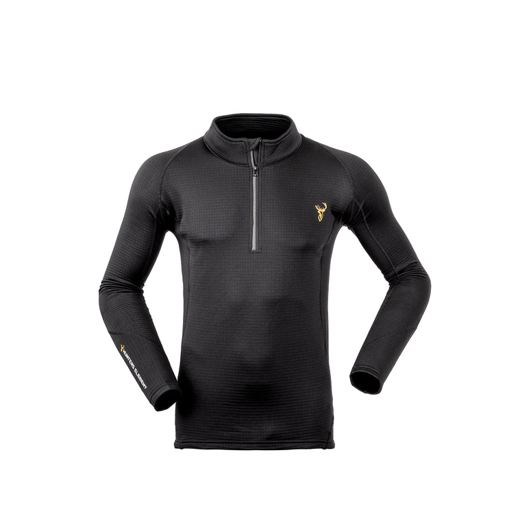 Hunters Element Core+ Long Sleeve Zip Top