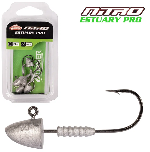 Berkley Nitro Estuary Pro Jigheads