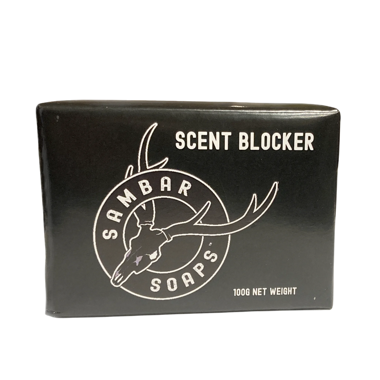 Sambar Soaps Scent Blocker Soap Bar