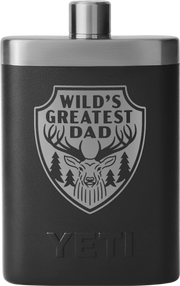 Yeti Flask Fathers Day Edition