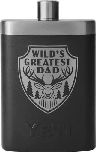 Yeti Flask Fathers Day Edition