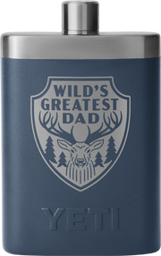 Yeti Flask Fathers Day Edition