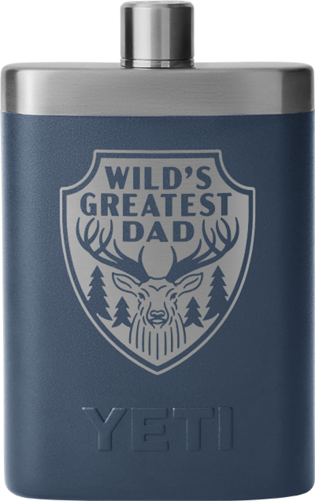 Yeti Flask Fathers Day Edition