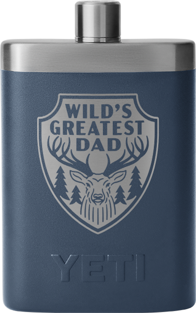 Yeti Flask Fathers Day Edition