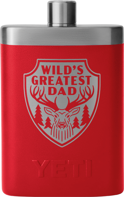 Yeti Flask Fathers Day Edition