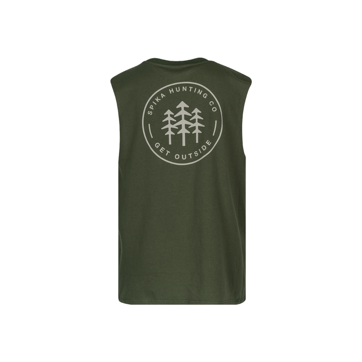 Spika GO Core Muscle Singlet