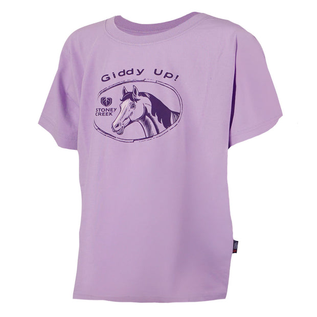 Stoney Creek Kids Giddy Up Tee