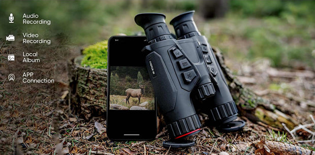 Hikmicro Habrok 4K HE25L LRF Multi-Spectrum Binoculars
