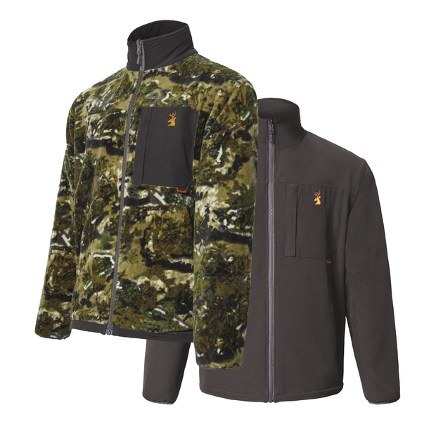 Spika Basecamp Reversible Zip Through Jumper