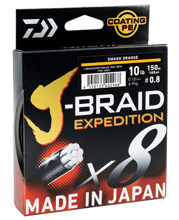 Daiwa J-Braid Expedition 150m