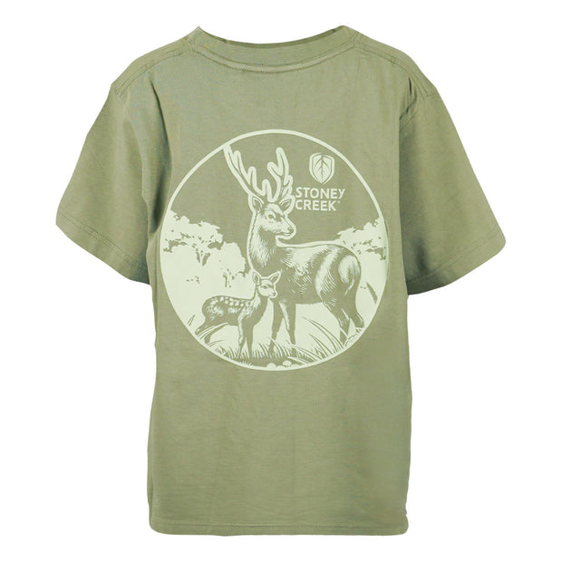 Stoney Creek Kids Stag And Fawn Tee