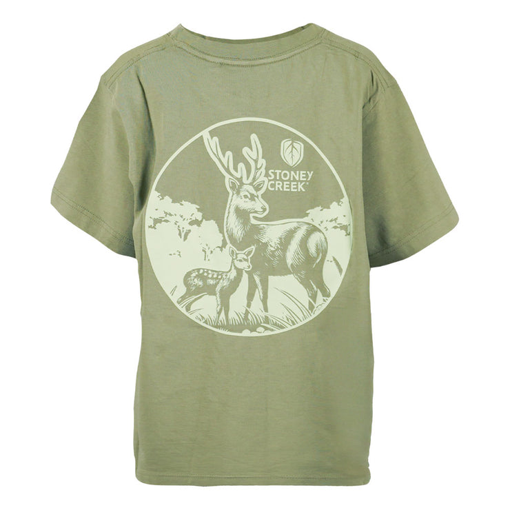 Stoney Creek Kids Stag And Fawn Tee