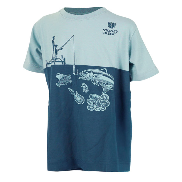 Stoney Creek Kids Fishing Tee