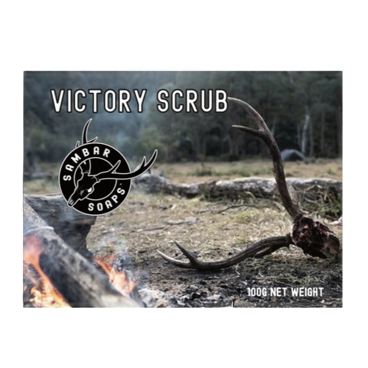 Sambar Soaps Victory Scrub Soap Bar