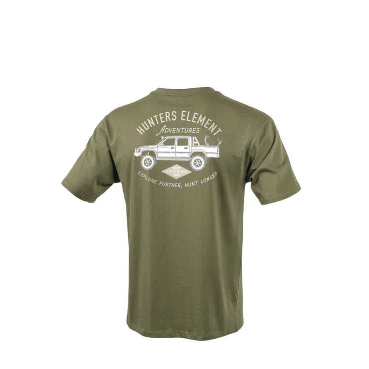 Hunters Element Lux Tee