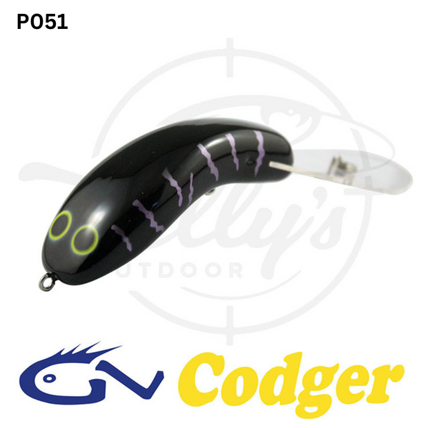 Codger Lures - 55mm