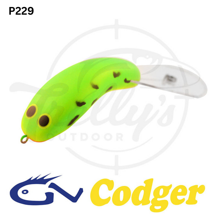 Codger Lures - 70mm