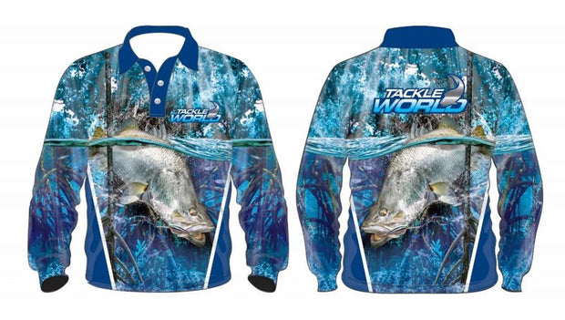 Tackle World Barramundi Fishing Shirt