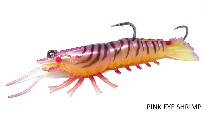 Barambah Stinger Shrimp Finesse