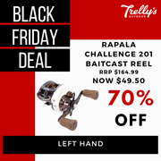 Rapala LP Challenge 201LH Baitcaster