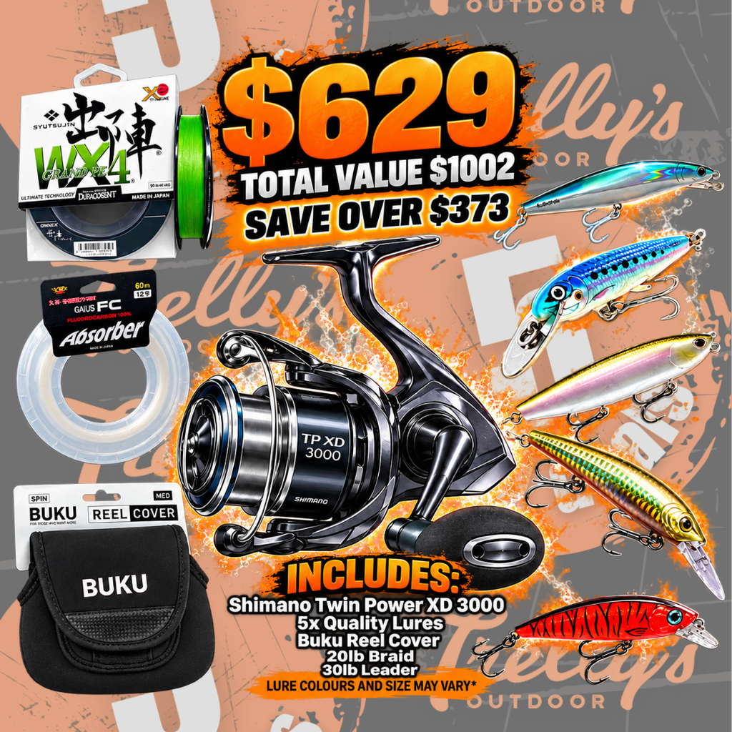 Shimano Twinpower XD C3000HG Pack – Trelly's