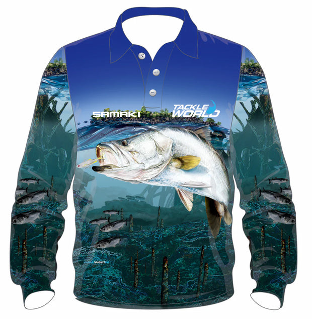 Tackle World Samaki Fishing Shirt