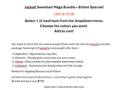 Jackall Swimbait Mega Bundle – Eildon Special!