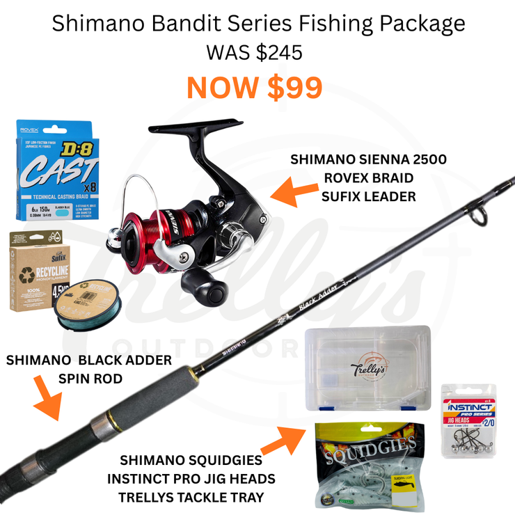 Shimano Bandit Series Fishing Package