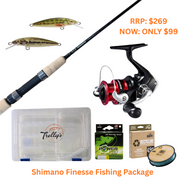 Shimano Finesse Fishing Package